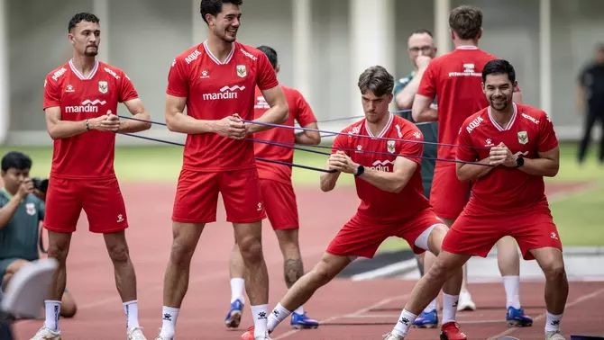 Timnas Indonesia Gelar Pemusatan Latihan Jelang Turnamen FIFA Series Akhir Pekan Ini