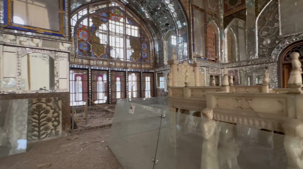 Mahakarya Arsitektur Dunia di Iran Ikut Rusak Terkena Serangan Israel-AS