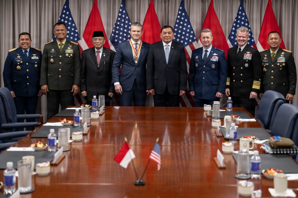 Indonesia Sepakati Pembentukan Kemitraan Pertahanan Baru dengan Amerika Serikat 