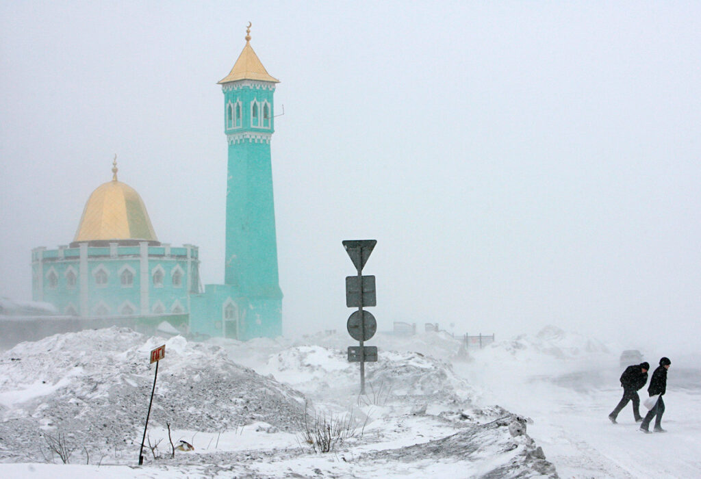 Bersuhu Minus 50 Derajat Celcius, Inilah Masjid Terdingin di Dunia