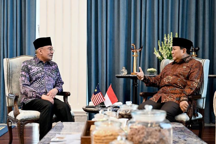 Bertemu Anwar Ibrahim, Prabowo Tanya Strategi Malaysia Sukses Loby Iran di Selat Hormuz?