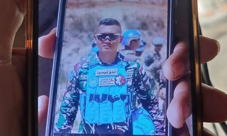 Duka Mendalam Dirasakan Keluarga Sertu Muhammad Nur Ichwan yang Gugur di Lebanon