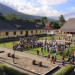 Benteng Oranje Ternate Maluku Utara (foto : Kumparan.com)