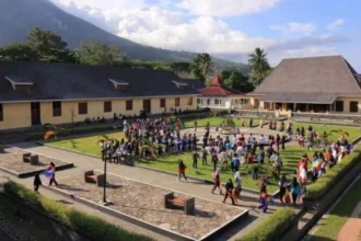Benteng Oranje Ternate Maluku Utara (foto : Kumparan.com)