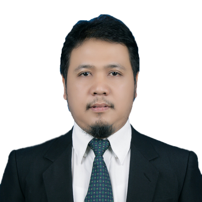 AAA - Mabur.co Professional head-and-shoulders portrait: man in black suit, white shirt, green patterned tie, neutral expression, white background.