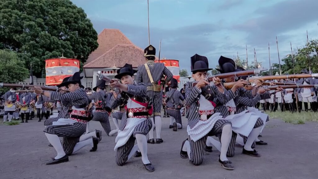 Krida Bramastra Tampil Perdana dalam Tradisi Garebeg Sawal Keraton Yogyakarta 