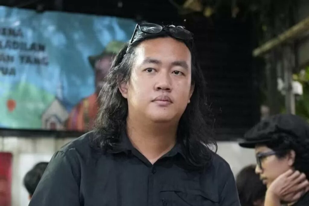 Wakil Koordinator KontraS Andrie Yunus Alami Kebutaan Permanen