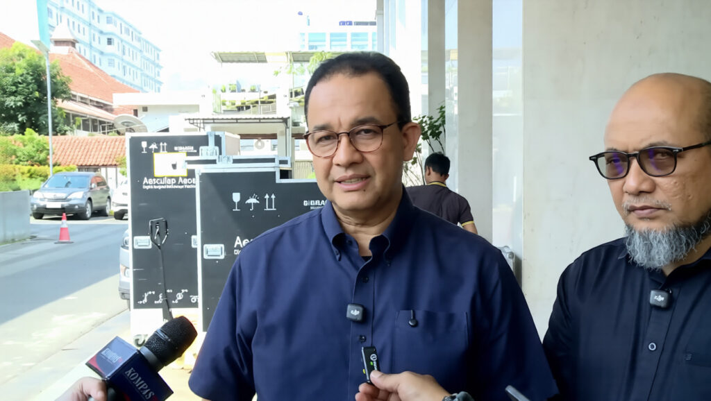 Anies Baswedan Minta Negara Turun Tangan Terkait Kasus Andrie Yunus