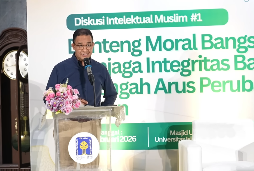 Anies Baswedan: Teknologi Kontrol Sosial Terdahsyat Saat Ini