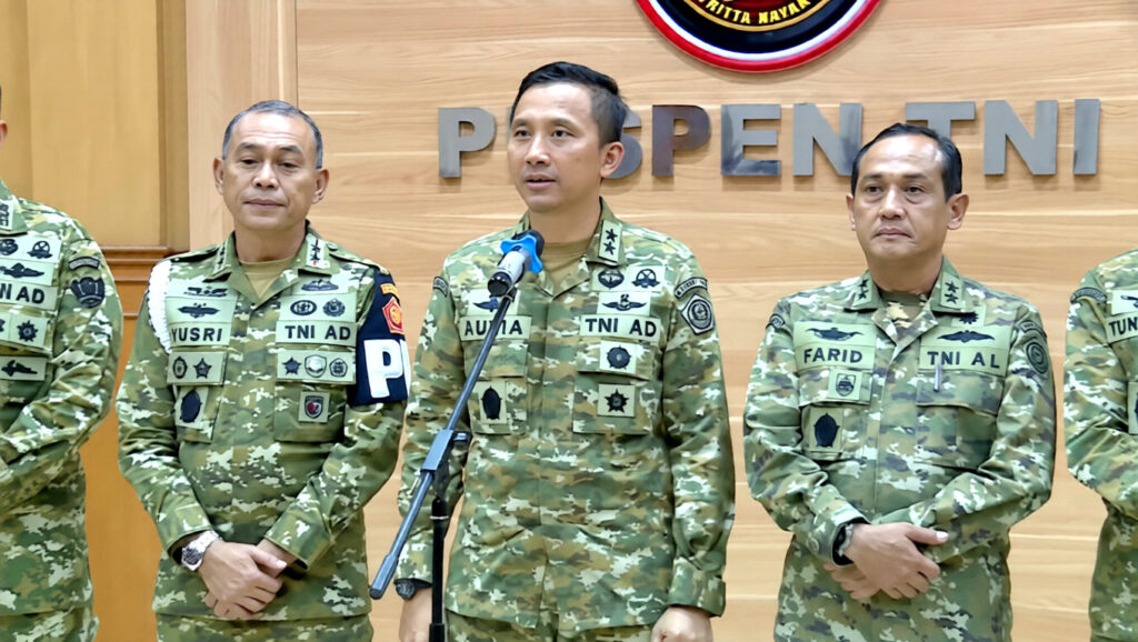 TNI Tindak Tegas Pelaku Penyiraman Air Keras ke Andrie Yunus