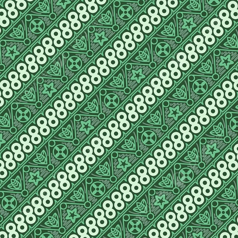 Motif Batik Geblek Renteng, Pemilihan Tak Sembarangan, Hadirkan Semangat Warga Kulon Progo