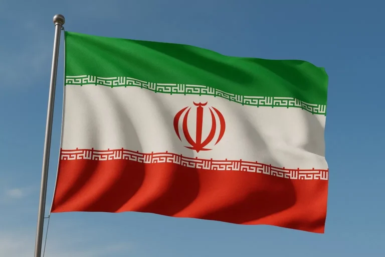 Bendera-Iran - Mabur.co