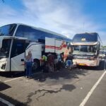 Suasana di Terminal Wates, Kulon Progo. (Foto: Jatmika H Kusmargana