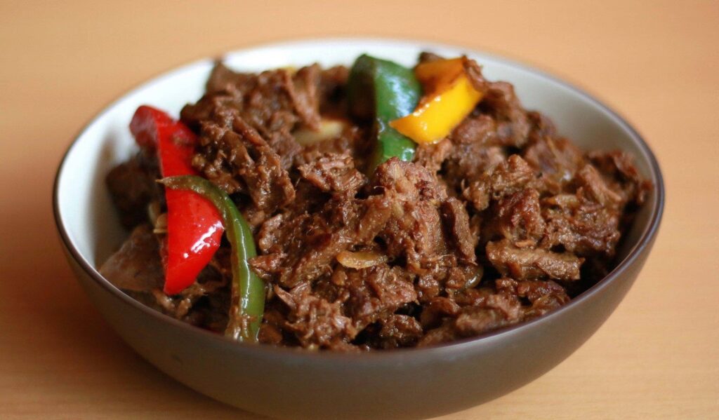 Daging Sapi Lada Hitam by Bango co id - Mabur.co