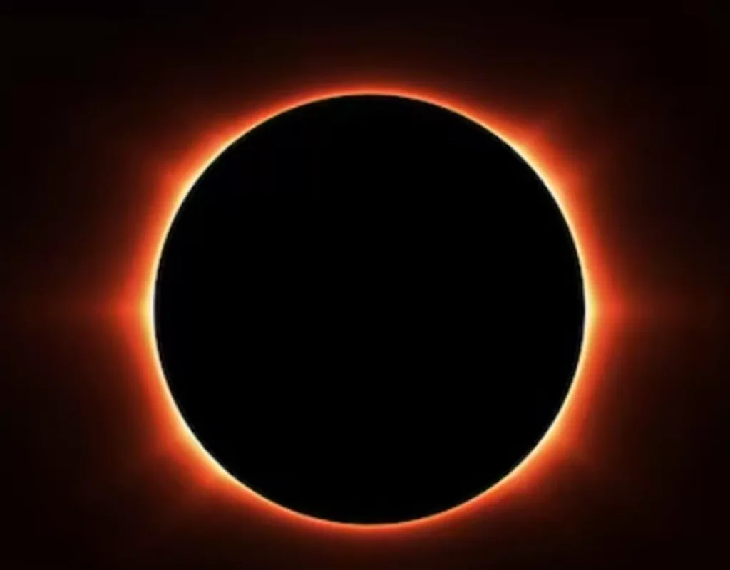 Kejadian Langka, Gerhana Matahari Cincin, Bulan Tak Menutupi Matahari dan Bumi