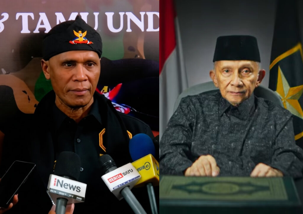 Hercules Ingatkan Amien Rais, Jangan Sembarangan Bicara tentang Presiden Prabowo