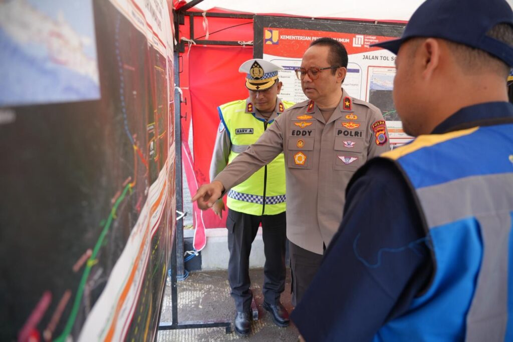 Jelang Mudik, Polisi Cek Kesiapan Gerbang Tol Purwomartani