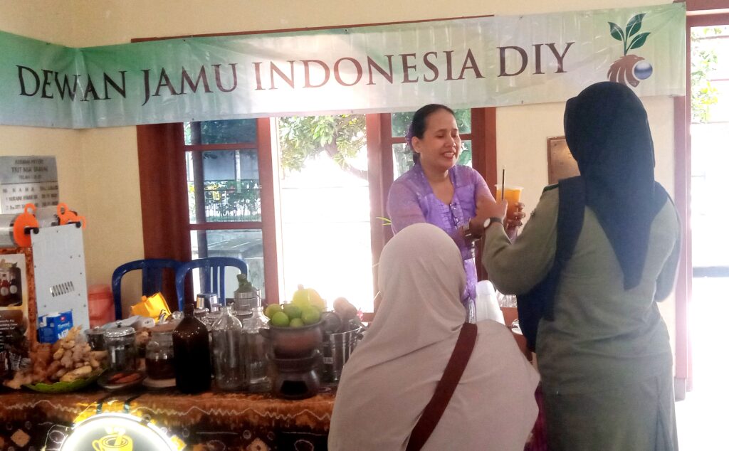 Salam Jamu, Salam Sehat Nusantara