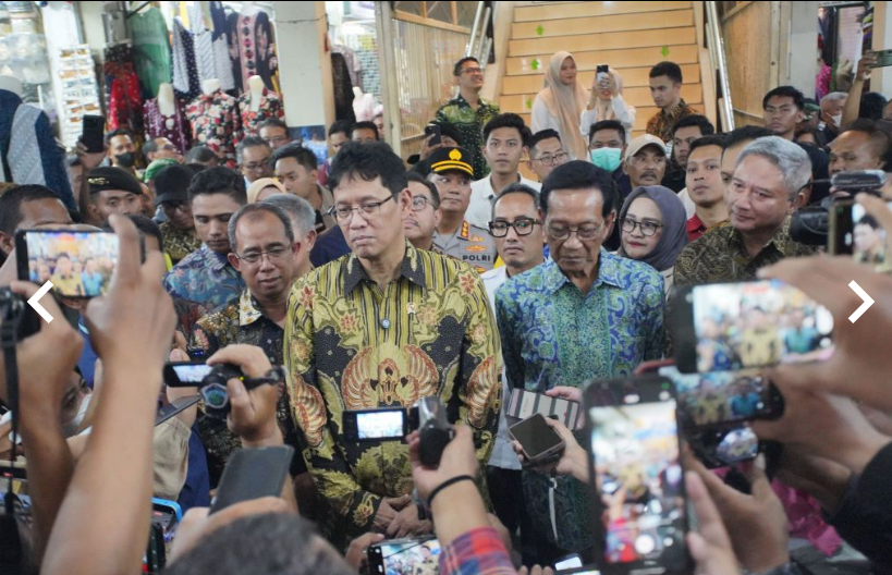 Purbaya: Pasar Tradisional Tak Mati Suri, Omzet Rp2 Triliun