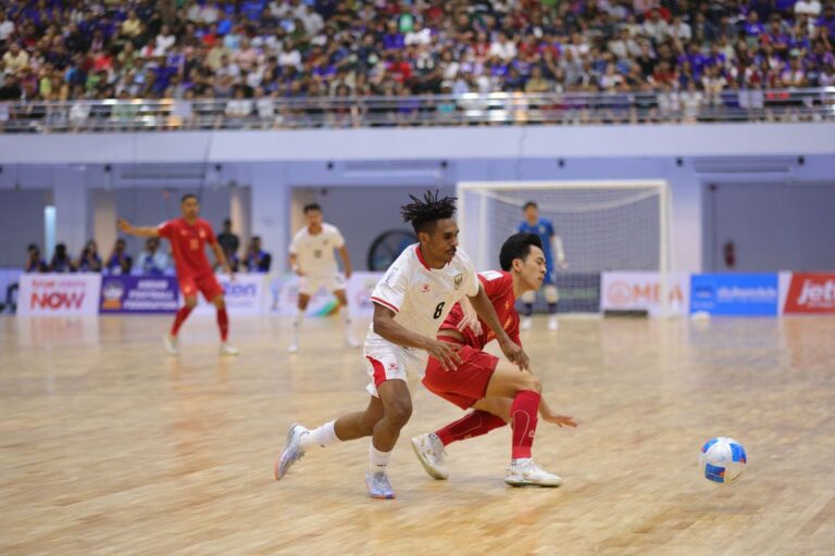 Indonesia Thailand futsal by Kompas com - Mabur.co