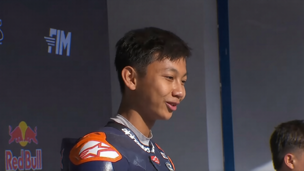 ‘Indonesia Raya’ Kembali Berkumandang di Ajang Balap Internasional