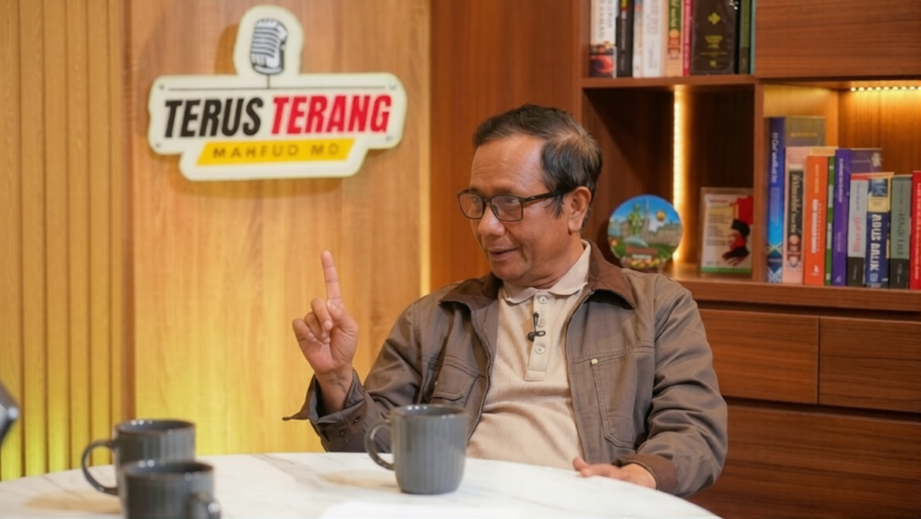 Mahfud MD: Sejarah Perubahan Bangsa Sering Dibingkai dengan Kekerasan