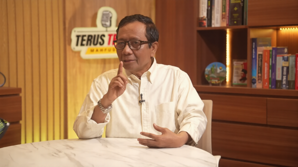 Mahfud MD: Jangan Sampai Pemerintah Dihukum oleh Alam Semesta!