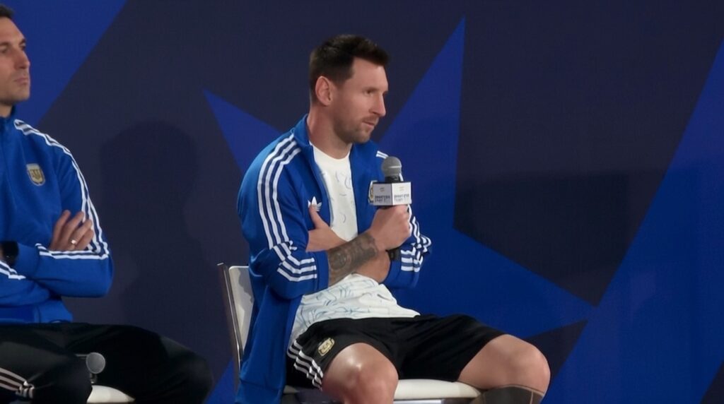 Messi talks about Yamal FIXX - Mabur.co
