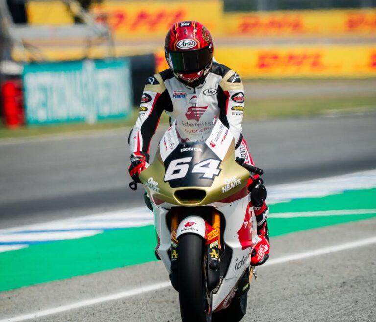 P5 on Friday and feeling great thanks team 👏🏼ThailandGP 🇹🇭 - Mabur.co