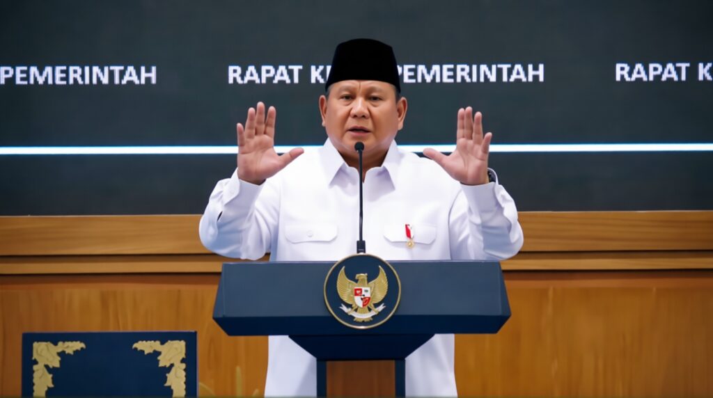 Prabowo: Saya Keras Kepala? Terkadang Keras Kepala Itu Juga Perlu!