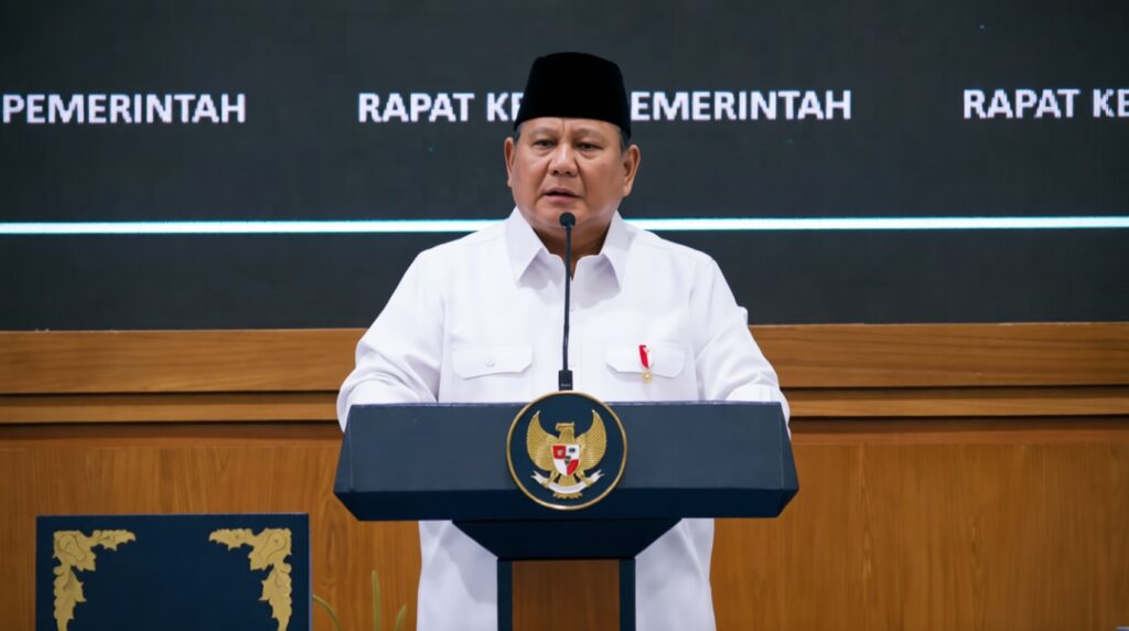 Prabowo Klaim Ekonomi Indonesia Masih Lebih Baik dari Negara Lain