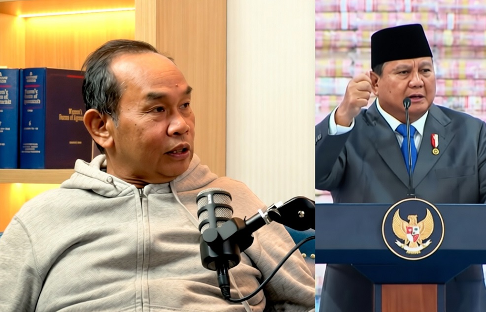 Saiful Mujani Tak Sesali Ucapannya Terkait Pemakzulan Prabowo di Luar Konstitusi