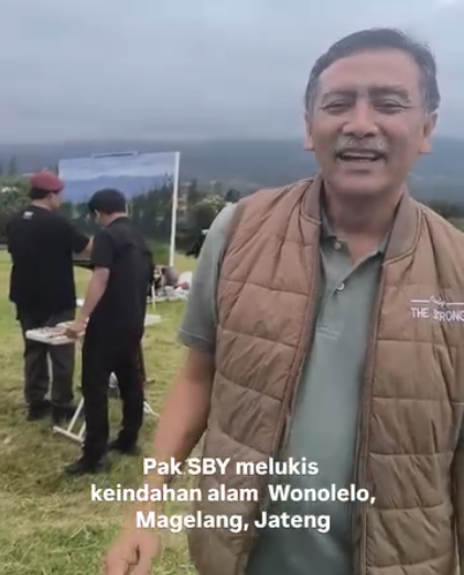 SBY Kini Berjarak dengan Relasi Kuasa, Dekat dengan Estetika