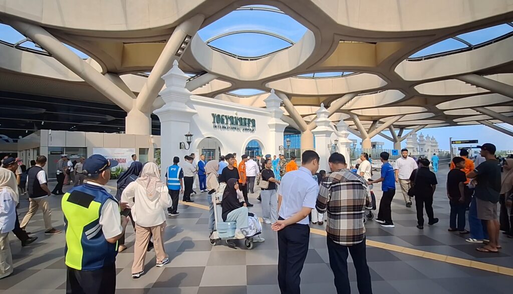 Lebaran 2026, Sebanyak 251.901 Penumpang Lewati Bandara YIA