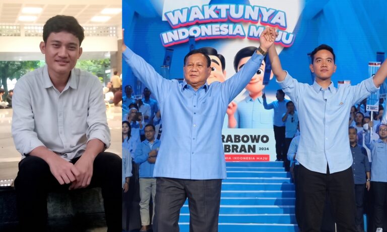 Tiyo Ardianto Prabowo-Gibran - Mabur.co