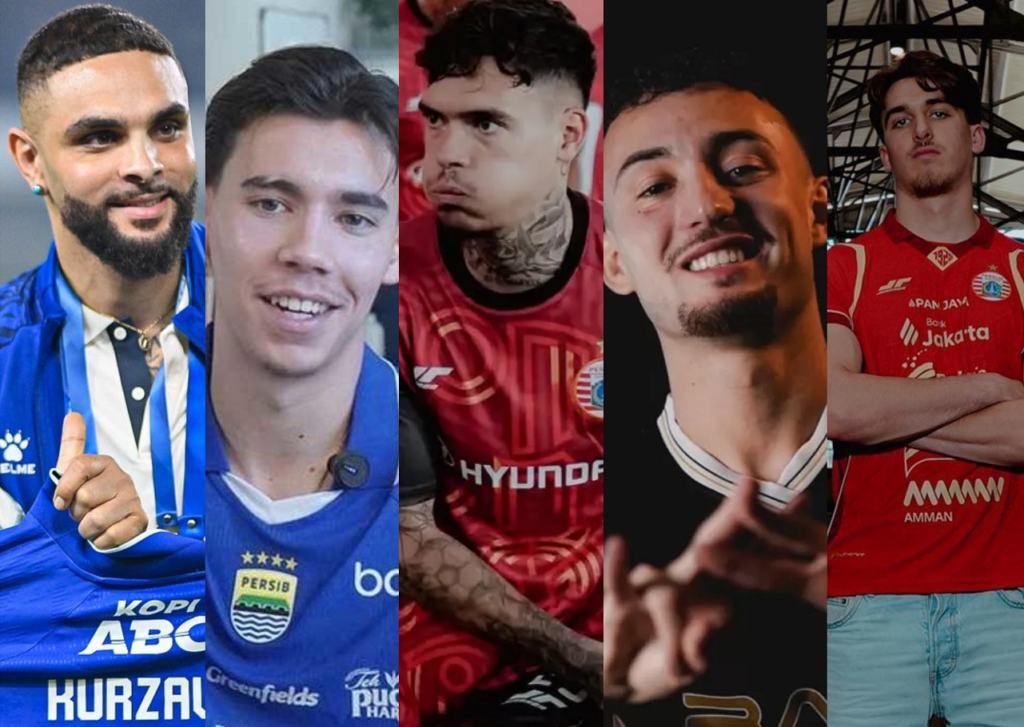 Pemain Bintang Merapat ke Super League, Liga Bagus? Tak Punya Klub Lain?