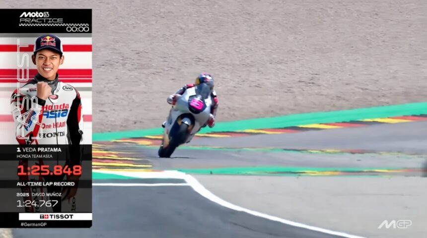 Veda Pratama P1 Sachsenring FIXX - Mabur.co