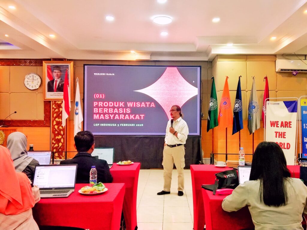 Konservasi Alam dan Budaya, Meriahkan Pelatihan dan Sertifikasi BNSP Hildikpari V