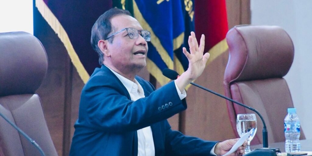 Skor Korupsi Indonesia Anjlok, Mahfud MD Beberkan Hubungannya dengan Penegakan Hukum