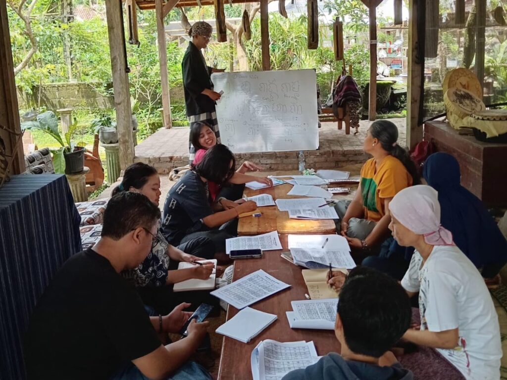 Suluk Aksara di Jantung Kotagede