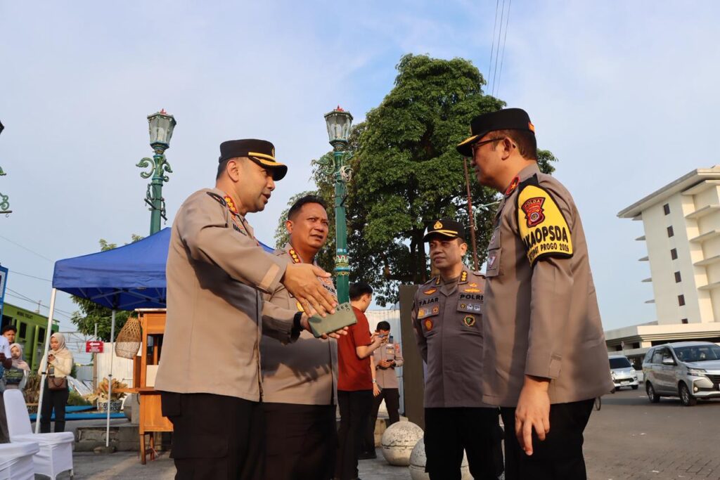 Jelang Operasi Ketupat Progo 2026, Polisi Cek Pos Teteg Malioboro