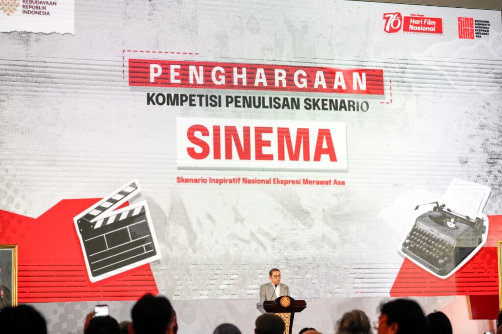 Inilah Pemenang Kompetisi Penulisan Skenario SINEMA Kementerian Kebudayaan