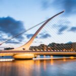 Jembatan Samuel Beckett di Berlin, Jerman