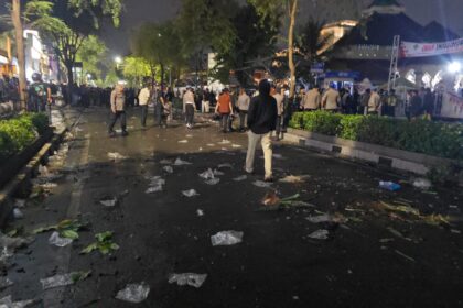 Demo Mahasiswa di Malioboro