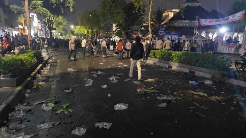 Demo Mahasiswa di Malioboro