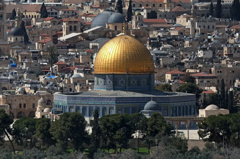 Israel Larang Umat Muslim Palestina Salat Ied di Masjid Suci Al Aqsa 