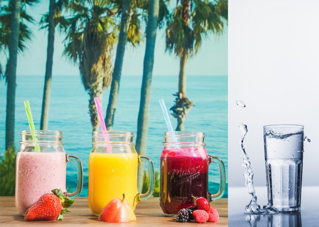 Tidak Ada Warna Minuman yang Lebih Baik, Selain “Tidak Berwarna”