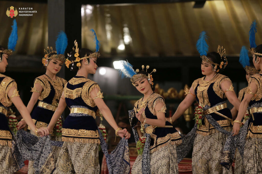 Tarian tentang Arjuna dan Delapan Istri Ciptaan Sultan HB X