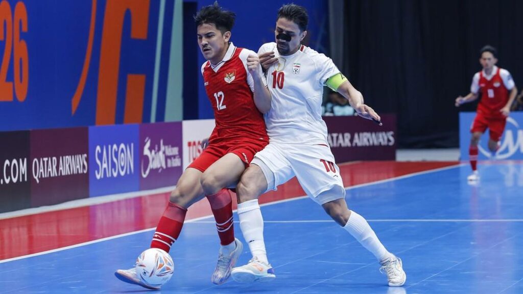 Adu Penalti, Timnas Indonesia Kandas di Final Piala Asia Futsal 2026