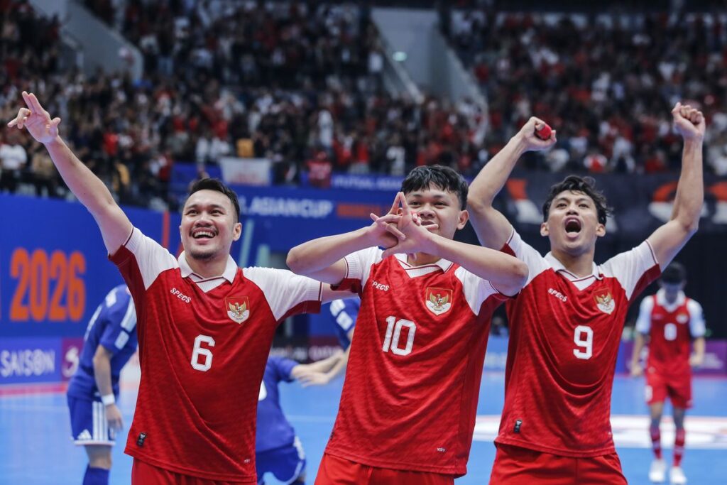 Tanpa Naturalisasi, Futsal Indonesia Sanggup Berbicara di Level Asia